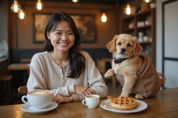 Pet-friendly dining at Bubbs & Bites