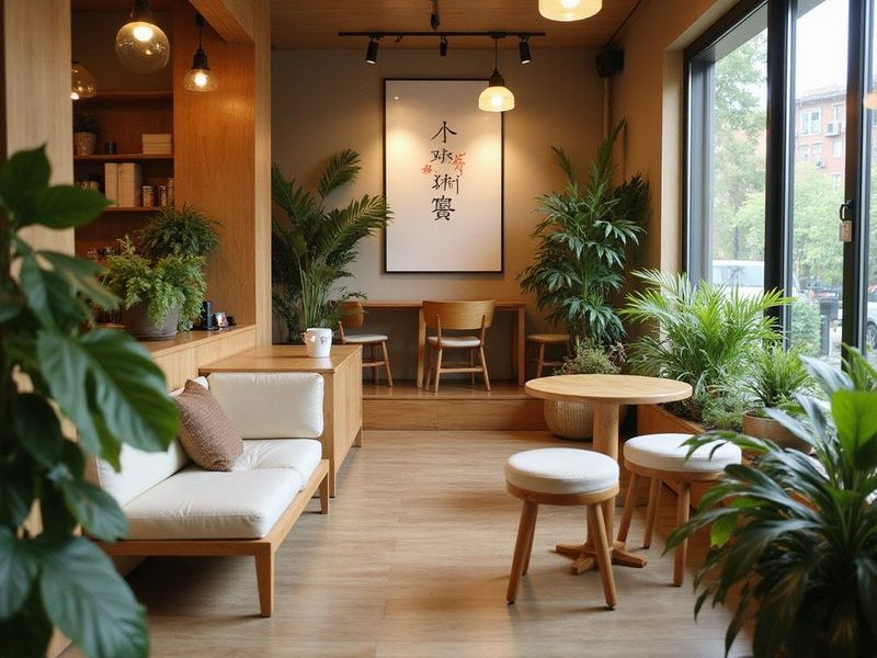 Inside Bubbs & Bites Cafe