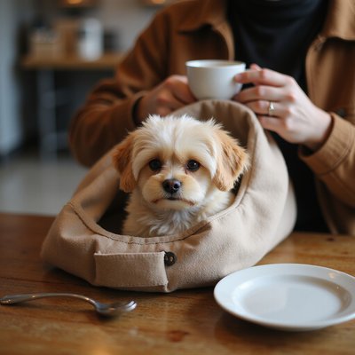 Pet-friendly dining experience